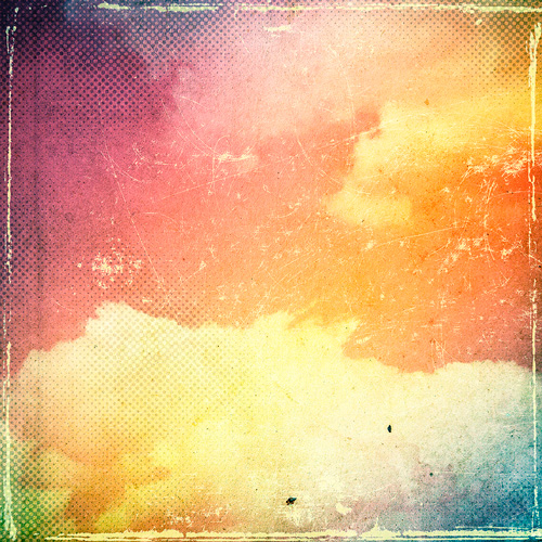 Adesivo Papel de Parede - Céu Colorido